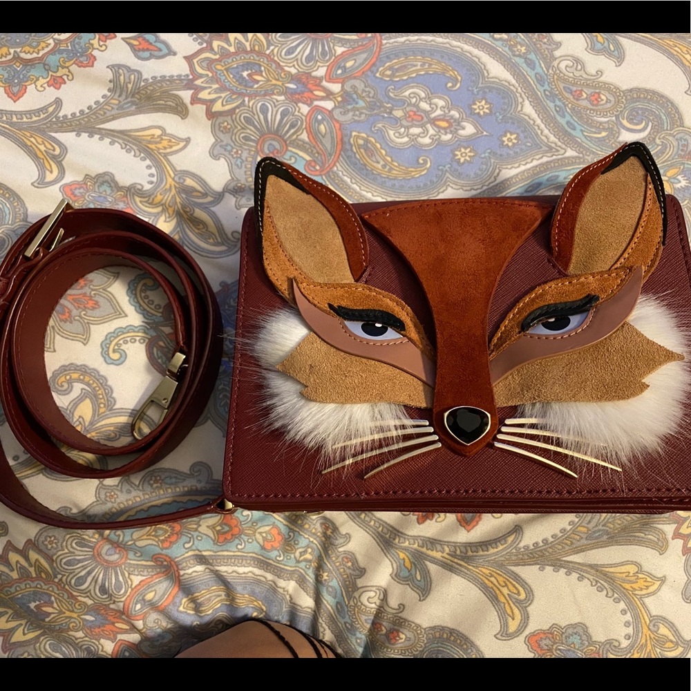 Kate Spade Novelty Fox Purse